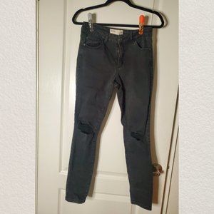 Garage High-Rise Skinny Jeans in Size 9